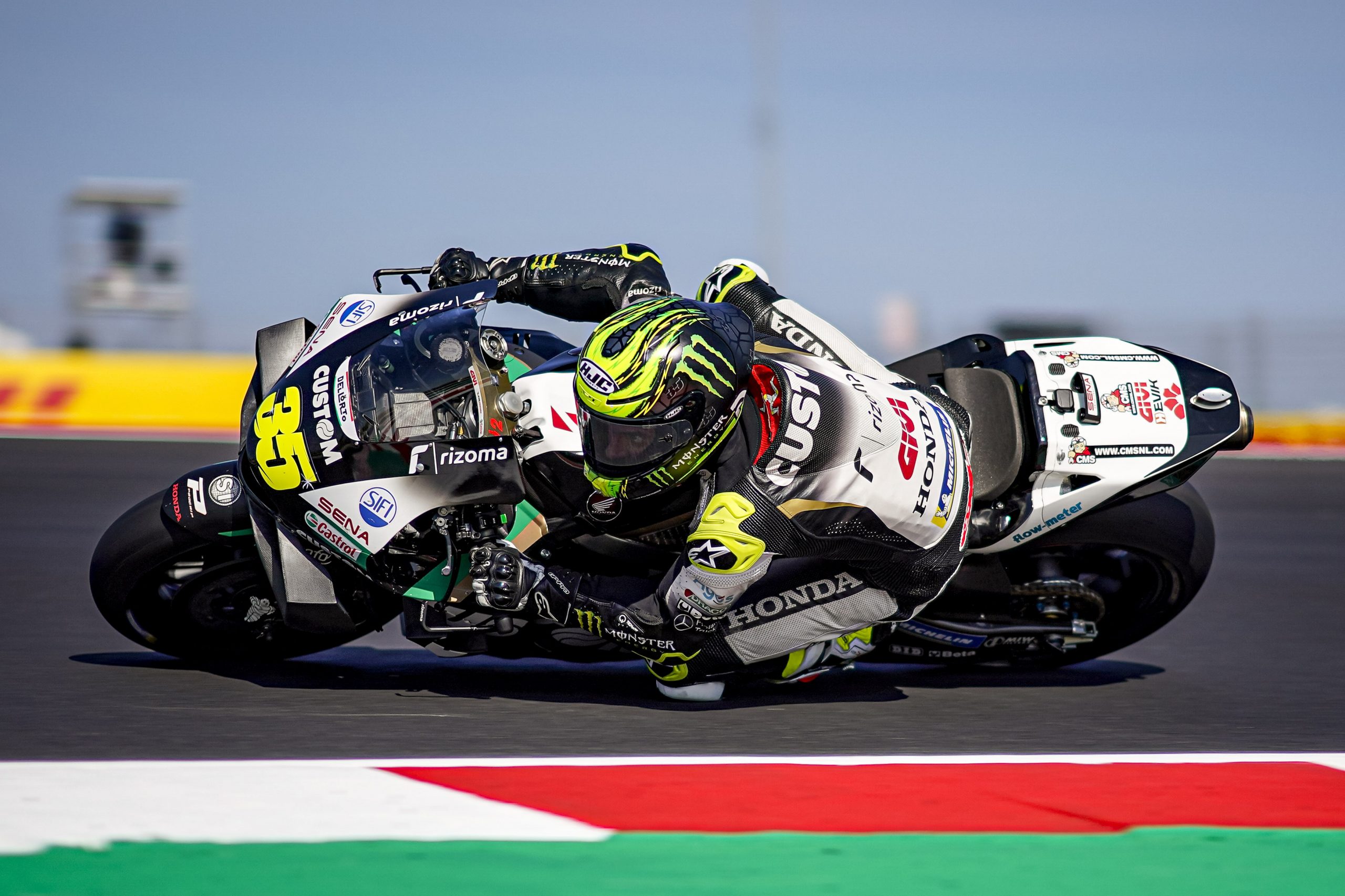 Positive signs for Crutchlow in Misano