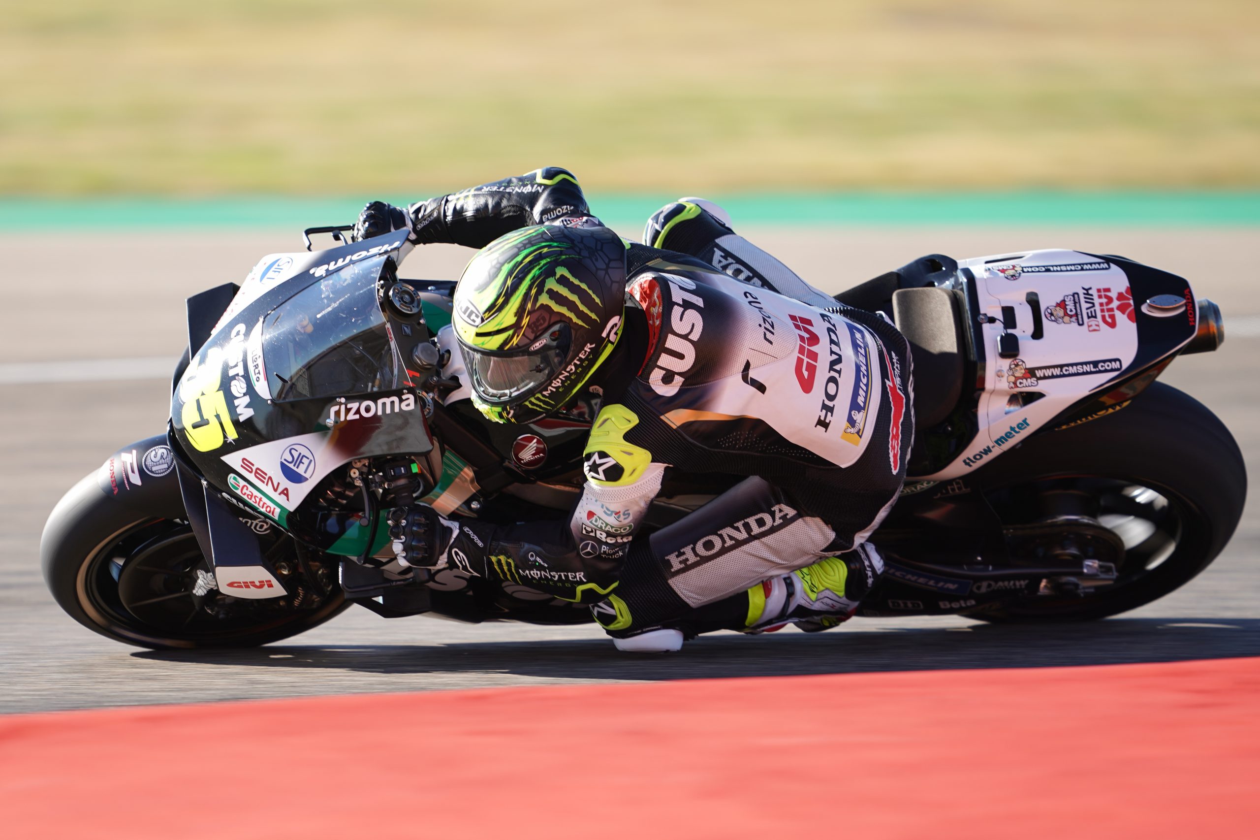 Third row for Crutchlow