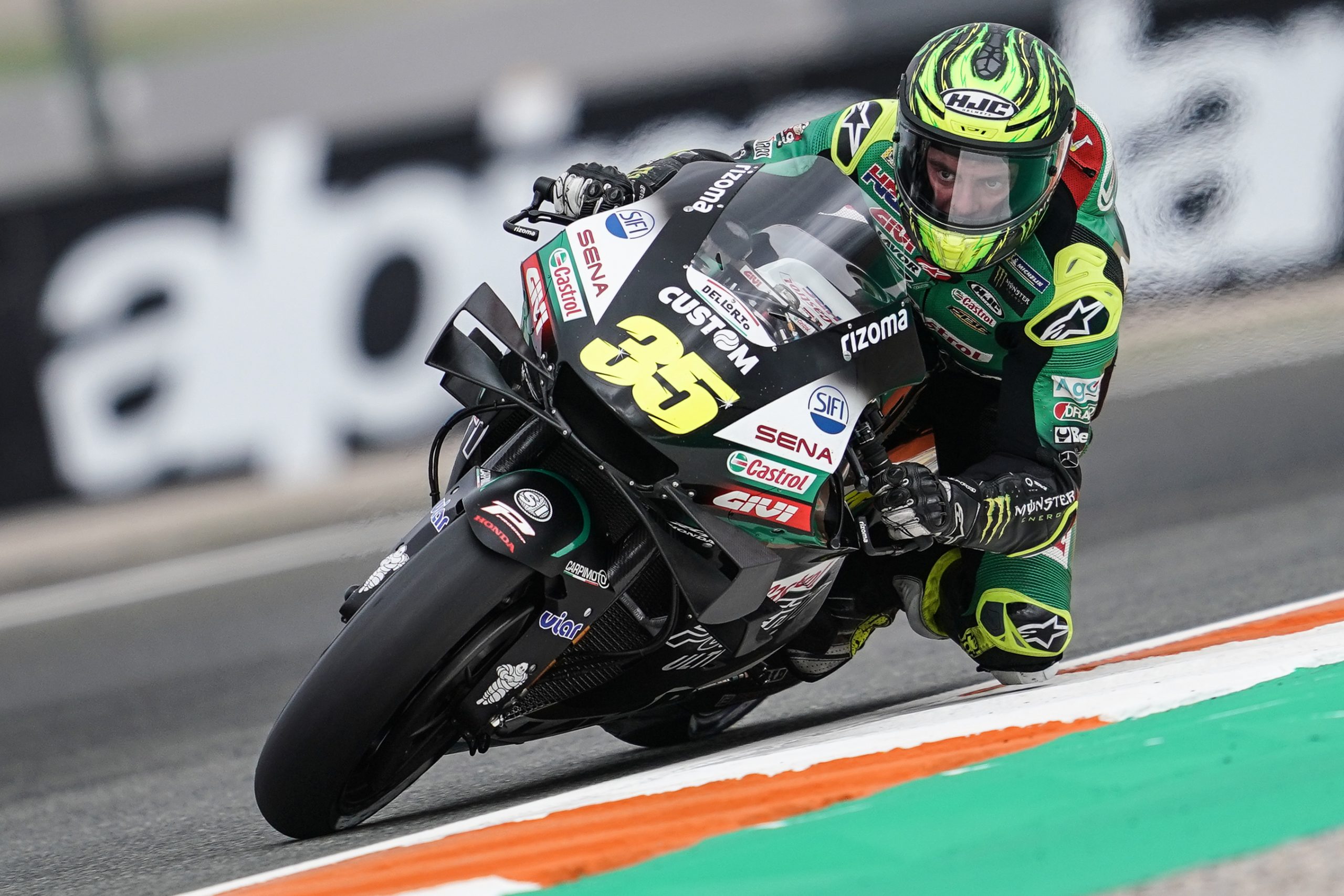 Crutchlow left frustrated by yellow flag infringement