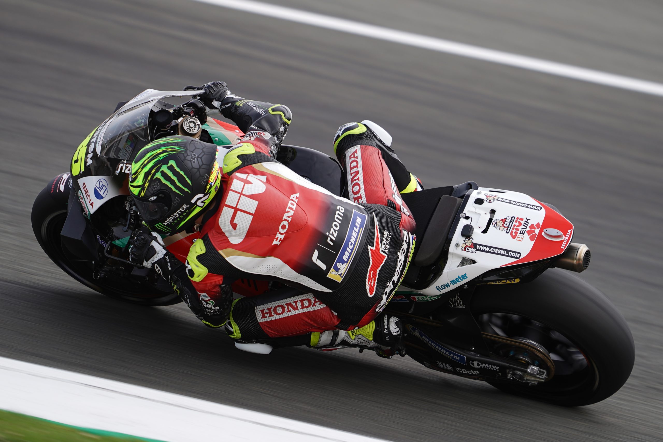 Crutchlow 7th after day 1 in Valencia