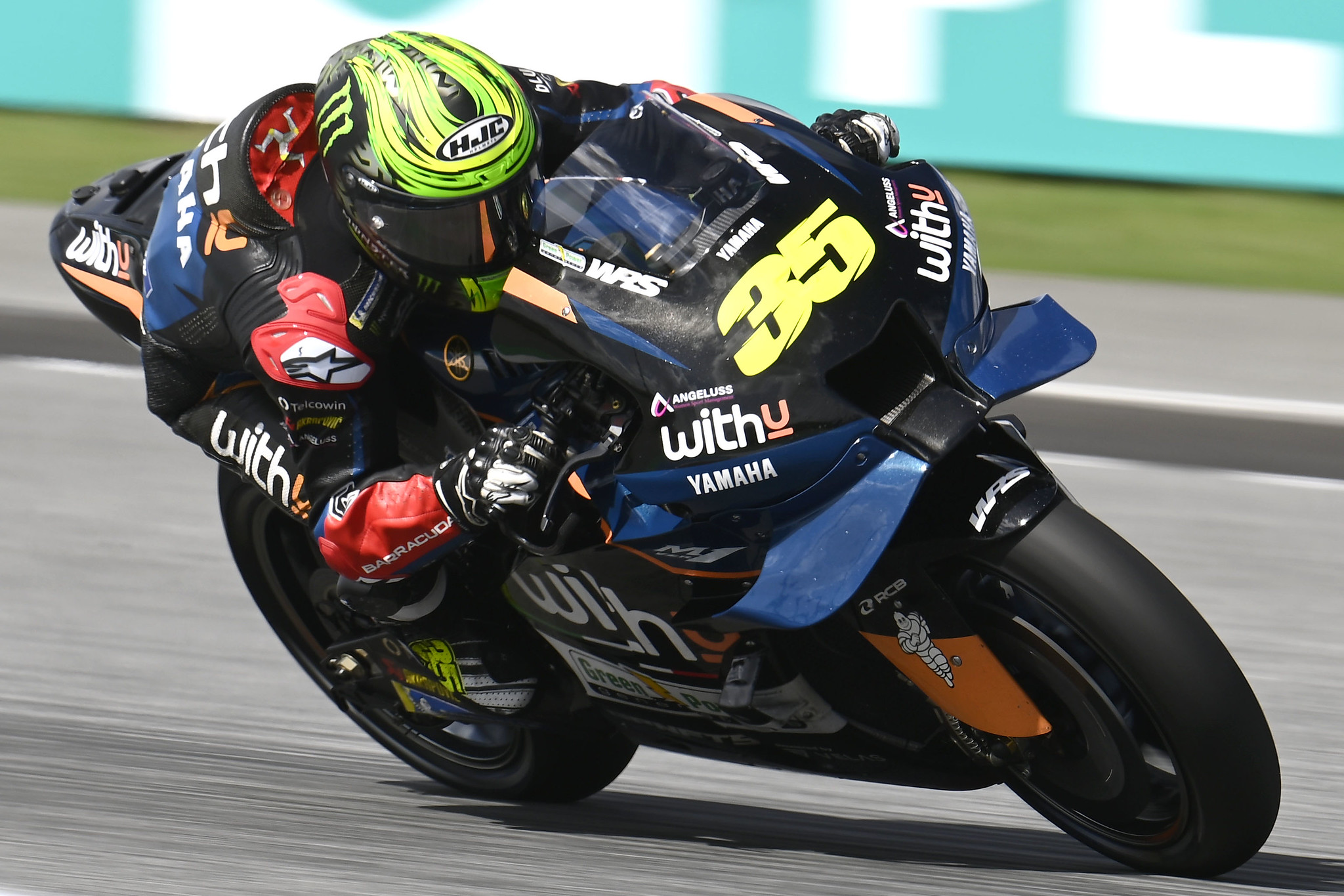 Crutchlow secures fifth row start in Thailand