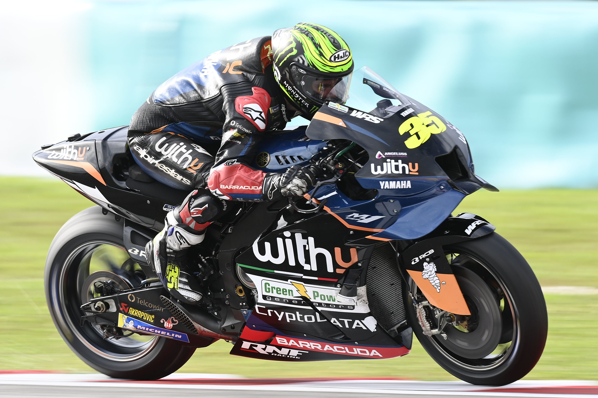 Crutchlow tops FP2 in Malaysia