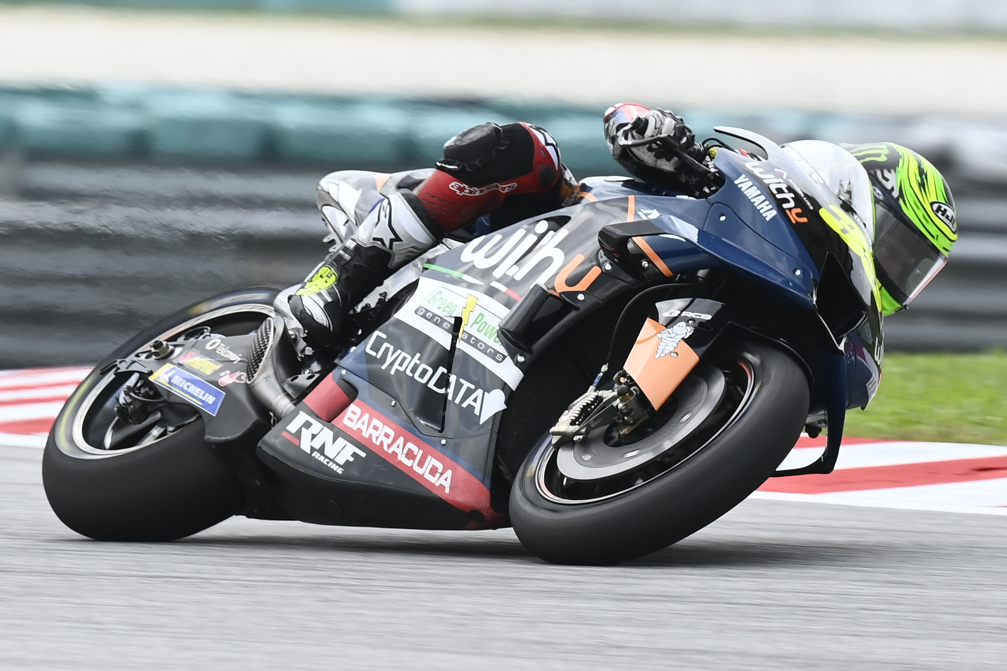 Crutchlow to start Malaysian GP from row five